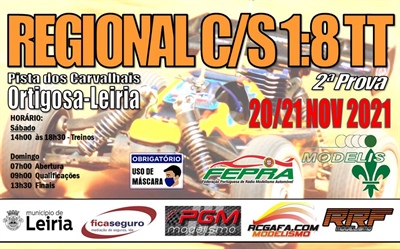 2ª Prova Campeonato Regional Centro/Sul 1/8 TT
